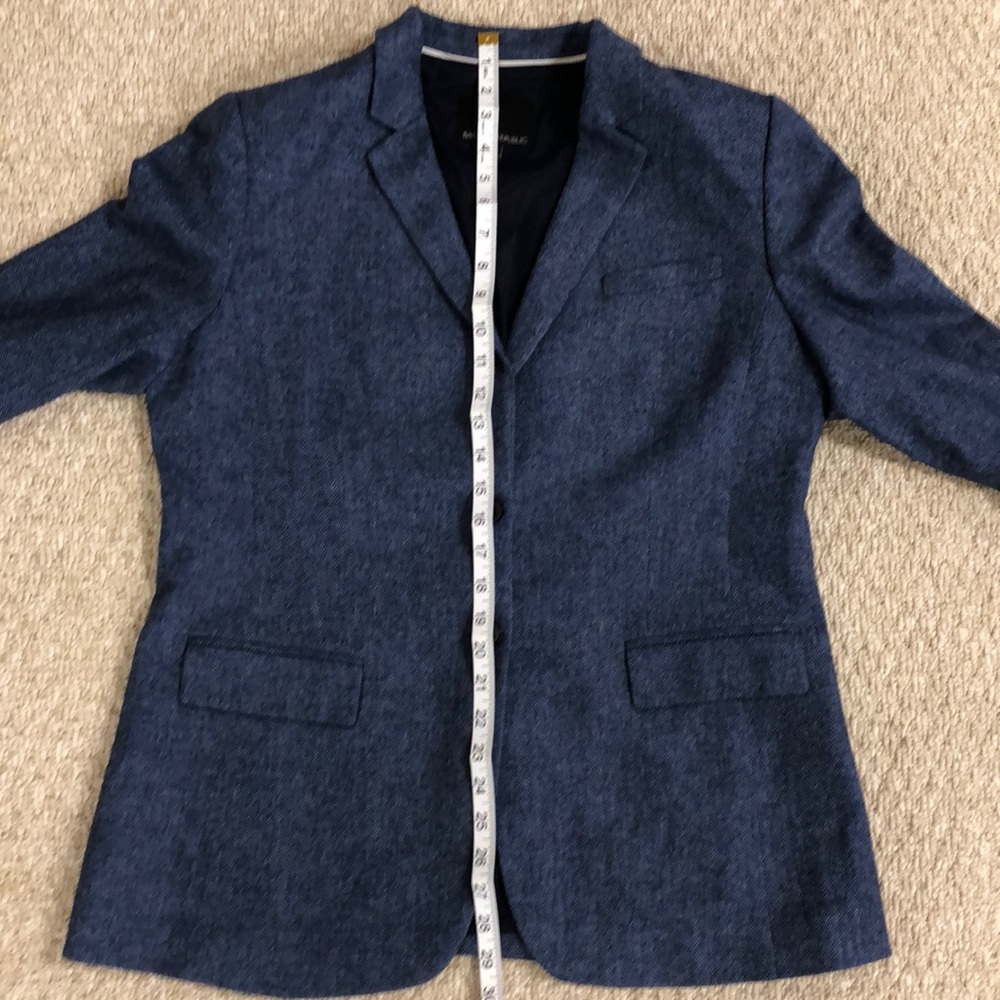 Banana Republic Italian Tweed Blazer- like new! - Picture 8 of 8